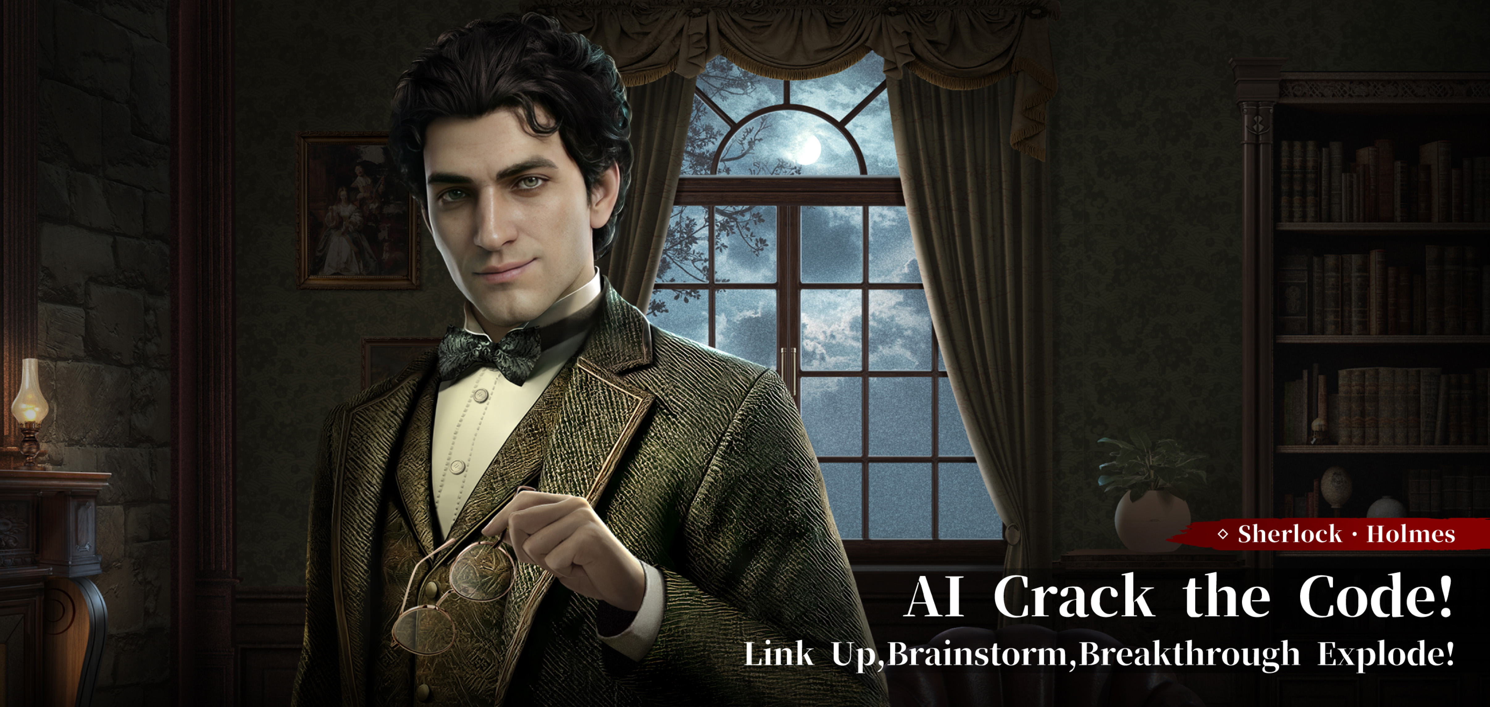 AI Crack the Code. Link Up, Brainstorm, Breakthrough Episode