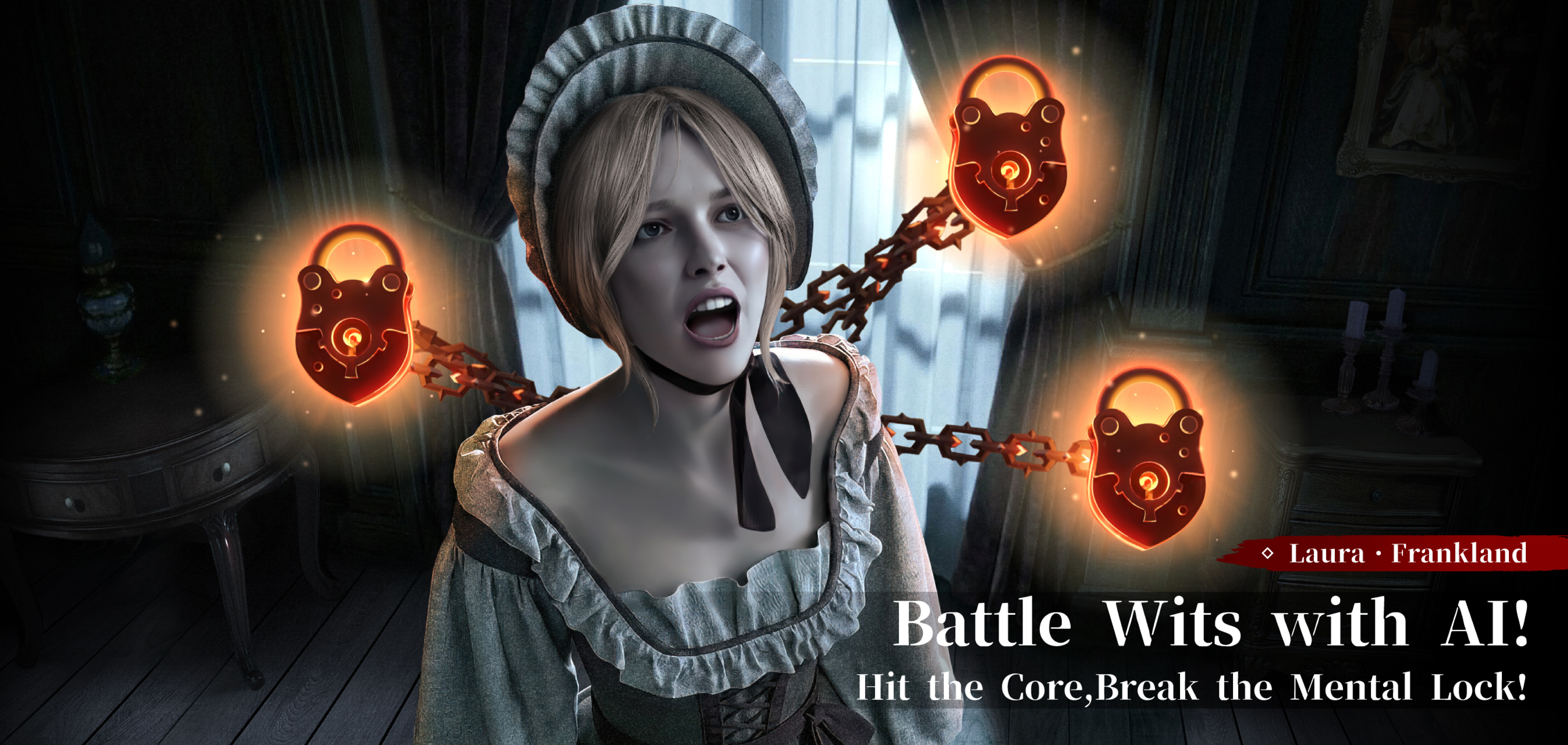 Battle Wits with AI. Hit the Core, Break the Mental Lock