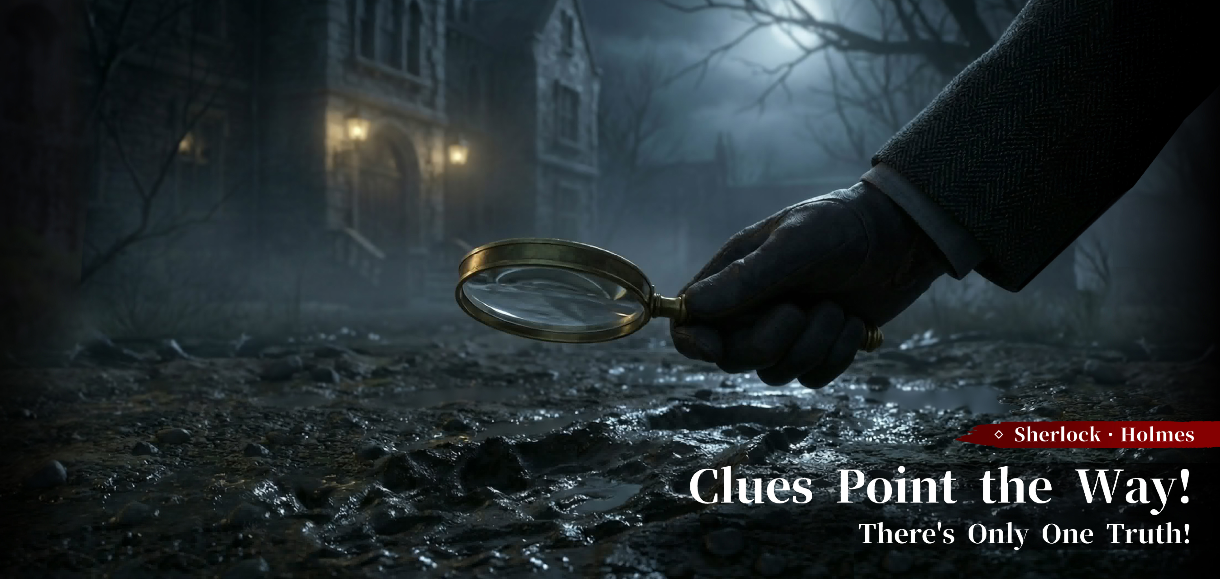 Clues Point the Way. There is Only One Truth